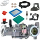 Carburetor Carb For Troy Bilt Pony Model 15008 Tiller