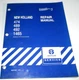 New Holland 474 489 492 1465 Mower Conditioner Service Repair Manual NH ORIGINAL