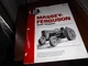 Massey Ferguson MF240,MF230,MHF250,MF235  Shop Repair Manual