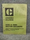 CAT Caterpillar 120G & 130G Motor Grader Lubrication & Maintenance Guide Manual