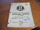 I&T Shop Service Manual IH-25 International Harvester 460 560 606 660 2606