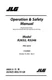 JLG R2632 R3246 Scissor Lift Maintenance Operation Operators Manual 31220684