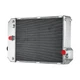 All Aluminum 6 Row Radiator Fit Perkins Model 1006-6T Stationary Engine 2485B284