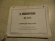 Hesston 95-55c Crawler Tractor Parts Catalog Manual
