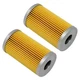 2PK Kioti 84612-4316-0 Fuel Filter for CK25 CK27 CK30 CK35 DS4110 DS3510
