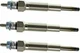 3 Glow Plugs for Ford New Holland TC25, TC29, TC30, TC33 Tractors SBA185366190