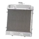 2 Rows Aluminum Radiator For Artic Cat Prowler 550 700 TRV 700 550 450 #0413205