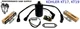 NEW IGNITION COIL WITH WIRES, POINTS & CONDENSER FITS KOHLER KT17, KT19 ENGINES