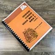 Fiat-Allis 685T 1000 MK II 11000 10000 Engines Service Manual Repair Technical