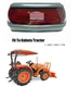 Use For Kubota Tractor L 3008 L 3608 L 4708 Tail Lamps Tail Light Assembly 1 Pc