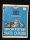 NOS 1991 Harley Davidson XL Sportster Parts Catalog Manual 99451-91 OEM
