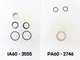 JS-6055-6046-S Seal Kit for Kioti KB2465 KB2475 KB2485 Backhoe Cylinder