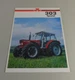 Brochure Massey Ferguson Tractor MF 303 Special / MF 393 From 10/1990