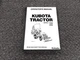 Kubota BX23S LA340 BT603 Tractor Owner Operator Manual User Guide 1AGAJBNAP0010