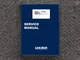 Link-Belt Cranes LS-108B Repair Service Shop Manual