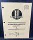 I&T SHOP SERVICE SHOP MANUAL INTERNATIONAL HARVESTER IH-51 684 784 884 HYDRO 84