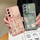 Card Pocket TPU Clear Case For Samsung S25 S26 Ultra S24 A56 A17 A55 A16 Cover