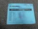 Mitsubishi FG15N FG18N FG20N Forklift Truck Owner Operator Maintenance Manual