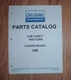 CUB CADET 109 TRACTOR & ENGINE ILLUSTRATED  PARTS LIST