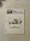 Vintage 1979 MASSEY FERGUSON Service Information Manual: MF 60 Backhoe Loader