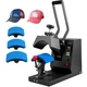 VEVOR TLM2310-4S 110V Manual Heat Press Machine for Caps