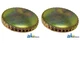 Fuel Cap Pack of 2 01244823 fits Deutz D6006 D6007 D6206 D6806 D7006 D7007 D7206