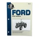 I&T Shop Service Manual For Ford Tractor | 1500, 1700, 1710, 1900, 1910