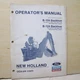 NEW HOLLAND SKID STEER B-104 124 BACKHOE Owner Operator Maintenance Manual guide
