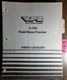 WFE White 2-110 Field Boss Tractor SN 330753- Parts Catalog Manual 433 368 11/82