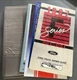 1987 Ford Pickup Truck Owners Manual with Case and Extras OEM F150 F250 F350