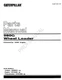 Caterpillar Cat 980G Wheel Loader Parts Catalog Manual XEBP7461