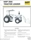 Equipment Brochure - Massey Ferguson - MF 20C - Tractor Loader - c1973 (E2468)