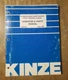 KINZE Operator & Parts Manual M0158 40 Series Grain Auger Wagons 5/97 1J-3089-M2