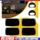 Smoked LED Side Marker Light For GMC Sierra 2500HD/3500HD Dually Bed 15-23 4-40X