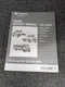 1989-1990 International 2554 Truck Transmission Cab Wheels Service Repair Manual