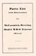McCormick Deering International WD-9  Parts Manual WD9