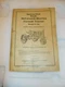 McCormick Deering F-20 Tractor 1937 Instruction Book IH + BOTH insert Posters
