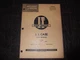 J. I. CASE SERIES 500 600 900B TRACTOR  I & T SERVICE MANUAL 