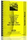 Caterpillar D4 D4D D5 Crawler Owners Operators Manual sn 78A1 up