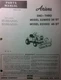 Ariens S-12 14 16 Lawn Garden Tractor Sno-Thro Parts Manual Snow Thrower 36 & 48