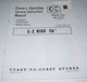 COAST-TO-COAST STORES E-Z RIDE MOWER 26" 481-0701 OPERATING MANUAL #770-6331