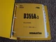 Komatsu D355A-3  Bulldozer Dozer Factory Service Shop Repair Manual s/n 1010-