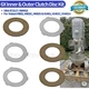 6X Inner & Outer Clutch Disc Kit For Hobart Mixer M802 & V1401 873117 064432 New