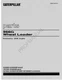 Caterpillar Cat 966G Wheel Loader Parts Catalog Manual XEBP7440
