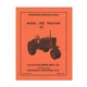 REP001 Operators Manual Reprint: AC WD45 Fits Allis Chalmers
