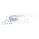 Injector Fuel Supply Tube 3415639 5304299 For Cummins 6C 8.3L Engine