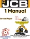 JCB JS 130W WHEELED EXCAVATOR SERVICE REPAIR SHOP MANUAL PDF USB