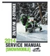 Arctic Cat ZR XF M 5000 7000 9000 Service Manual | 2014 2-Stroke | USB & Link