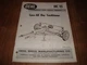 Gehl HC 15 Cure-All Hay Conditioner Service And Parts Manual Form 2249A
