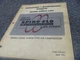 Ingersoll-Rand DXL1200S Air Compressor Parts Catalog Operator Manual xz